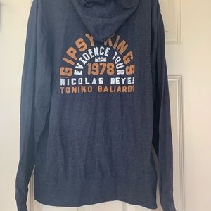 Gypsy Kings concert sweatshirt sz small